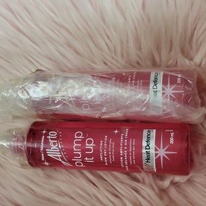 RARE!! ALBERTO PLUMP IT UP AMPLIFYING BLOW DRY LOTION-2CT.